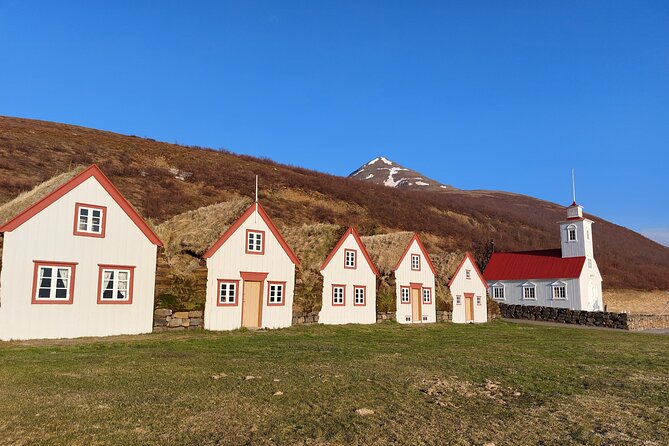 Half-Day Combo Tour to Goðafoss, Laufas and The Christmas House - A smart half-day plan for Akureyri: nature, old homes, and holiday whimsy