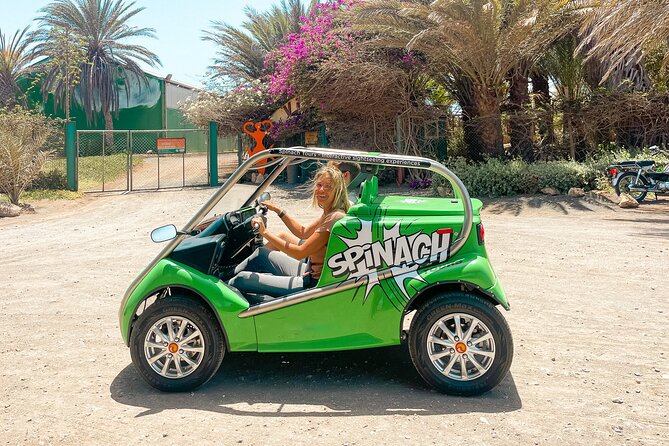 Half-day Electric Car Rental in Santa Maria - If battery range becomes your plan (not your problem)