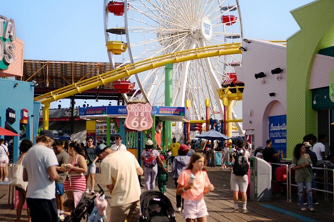 Half Day LA Tour: Hollywood, Beverly Hills & Santa Monica - The LA Drive Factor: Why It Can Feel Great or Just Too Much