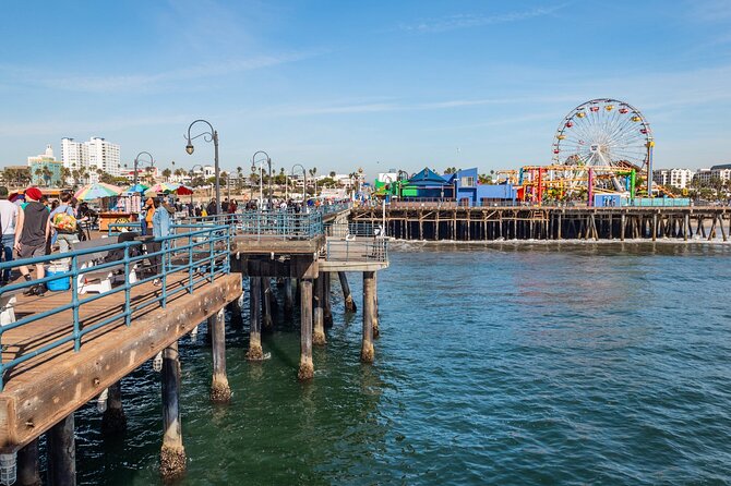 Half Day LA Tour: Hollywood, Beverly Hills & Santa Monica - Santa Monica Pier for About an Hour: The Best Time to Slow Down