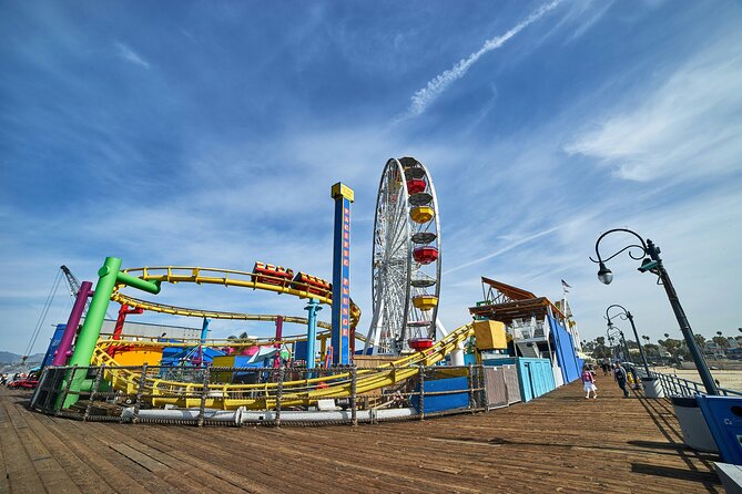 Half Day LA Tour: Hollywood, Celebrity Homes, Santa Monica - Hollywood Boulevard Stars, Murals, and Quick Hits at The Grove