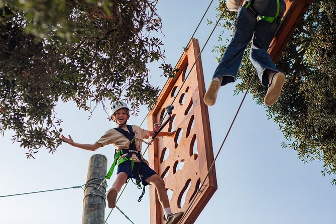 High Ropes Adventure Course near Santa Barbara - Harness, Helmet, and Safety: How This Feels Safer Than It Sounds
