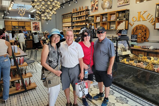 Historic Santa Barbara Food Tasting Tour - Stop 3: La Arcada Courtyard and the Turtle Pond Pause