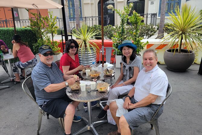 Historic Santa Barbara Food Tasting Tour - The Heart of the Tour: Five Food Tastings Plus One Wine Tasting