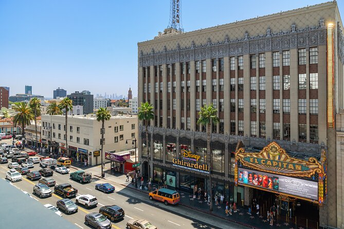 Hollywood, Beverly Hills, & Celebrity Home Tour from Santa Monica - Shore Hotel pickup, then straight into Hollywood