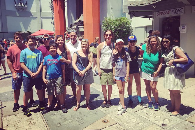 Hollywood, DTLA and Santa Monica Full-Day Walking and Metro Tour - TCL Chinese Theatre: the forecourt is the real photo moment