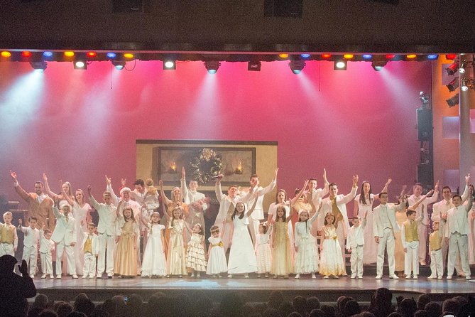 Hughes Brothers Christmas Show in Branson - Hughes Brothers Theatre: The Setting for a Big Holiday Performance