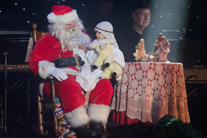 Hughes Brothers Christmas Show in Branson - Santa’s Christmas Symbols Segment: The Emotional Center of the Night