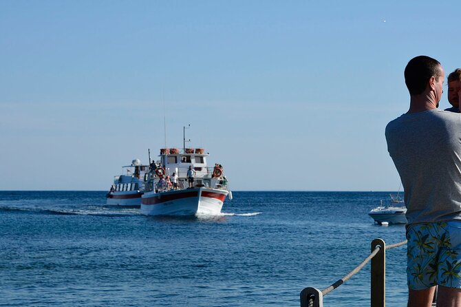 Ibiza Old Town Round Trip Ferry from Santa Eulalia - How the open return from Ibiza Harbour shapes your day