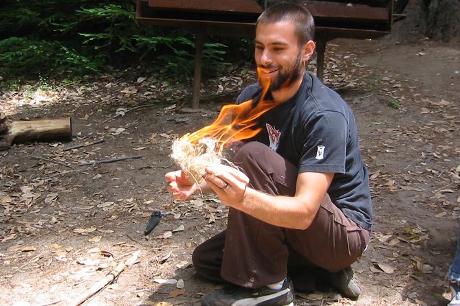 Introduction to Wilderness Survival Clinic in Santa Cruz - Stop 1 at Adventure Out in Boulder Creek: get set up for real practice