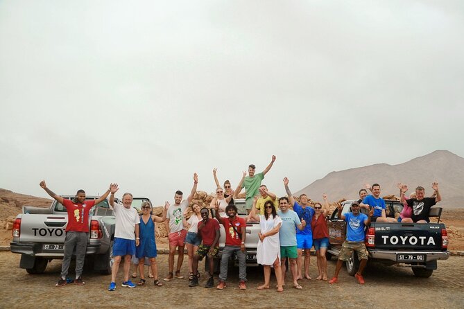 Island Adventure with Shark Experience from Santa Maria - Terra Boa Mirage and the Espargos Lunch Reset