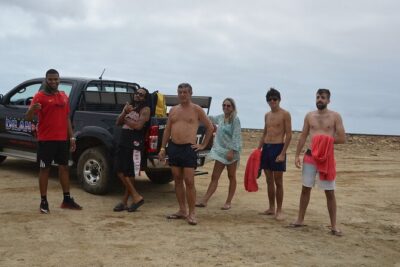 Island Adventure with Shark Experience from Santa Maria - Palmeira, Burracona, and the Blue Eye Cave Timing Trick