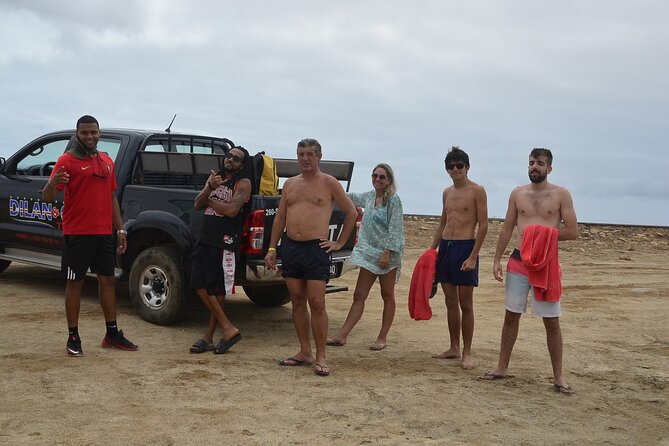 Island Adventure with Shark Experience from Santa Maria - Palmeira, Burracona, and the Blue Eye Cave Timing Trick