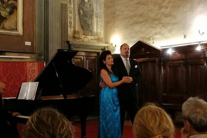 Italian Opera Concert Ticket in Florence’s Santa Monaca Church - A one-hour opera fix in Florence’s Santa Monaca Church