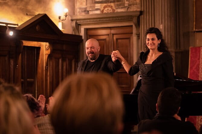 Italian Opera in Santa Monaca Church with Dinner - Italian Opera and Dinner in Florence: What You Really Get
