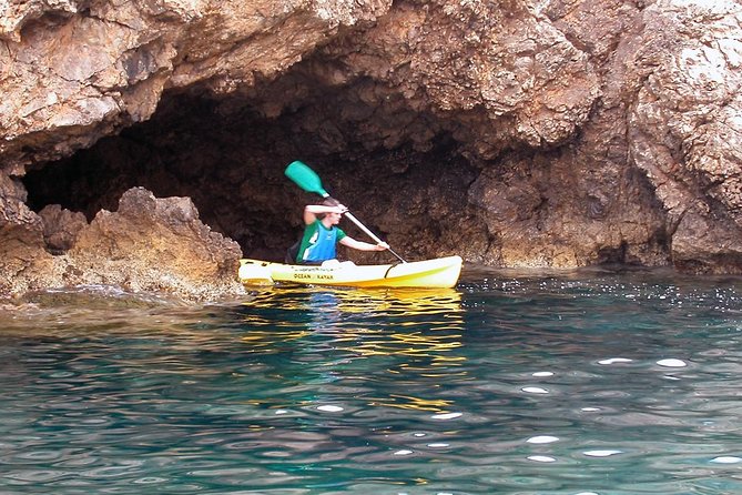 Kayak Tour to Malgrat's Islands from Santa Ponsa - The Paddling Part: Instruction That Actually Helps