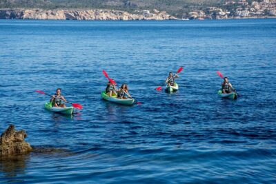 Kayak Tour to Malgrat's Islands from Santa Ponsa - Pickup in Calvià: The Easiest Part of Your Day