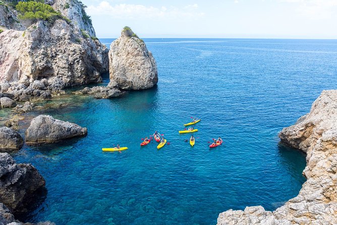 Kayak Tour to Malgrat's Islands from Santa Ponsa - Malgrats Islands Waters: Cliffs, Coves, and the Protected Reserve Feel