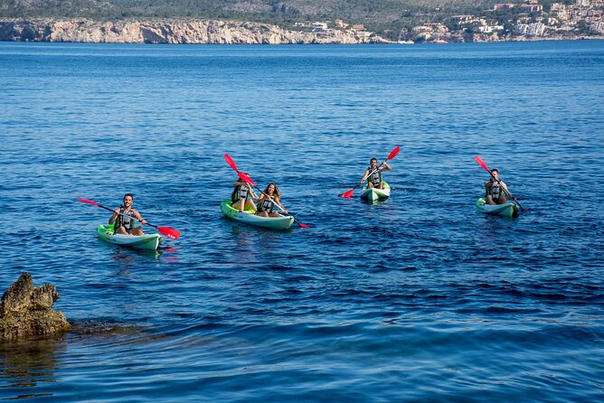 Kayak Tour to Malgrat's Islands from Santa Ponsa - Pickup in Calvià: The Easiest Part of Your Day