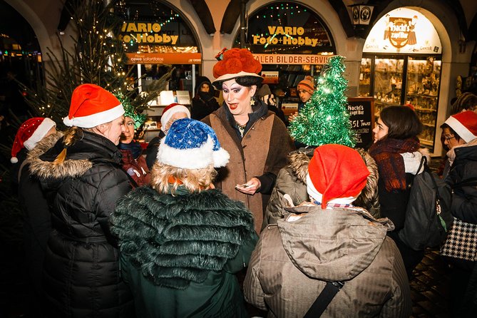 Kling, mulled wine, klingelingeling - the Christmas city tour with Betty BBQ - The walk plan: what you’ll actually do during the city tour