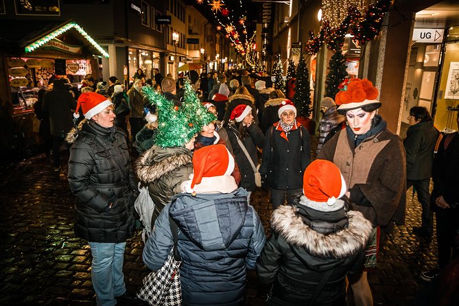 Kling, mulled wine, klingelingeling - the Christmas city tour with Betty BBQ - Group size, energy level, and who will click with this