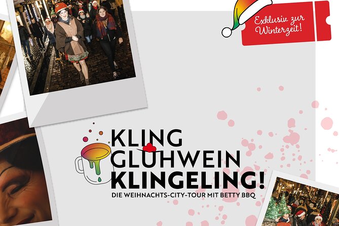 Kling, mulled wine, klingelingeling - the Christmas city tour with Betty BBQ - Price and value: is 43.99 worth 1 hour 10 minutes?