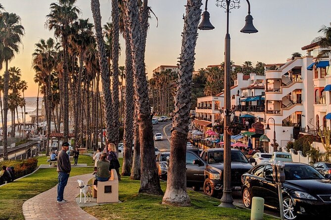 LA Day Trip to Casinos, Palm Springs, San Diego, Santa Barbara - Palm Springs: staying cool and avoiding walking fatigue