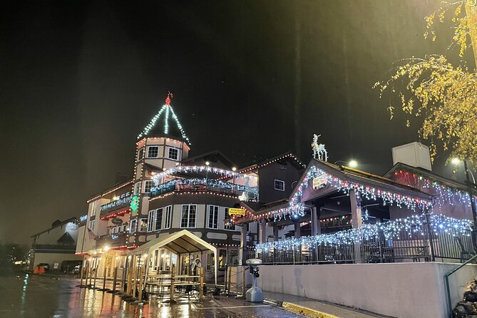 Leavenworth Christmas Lights Tour from Seattle - Deception Falls: When the Water Works and When Winter Wins