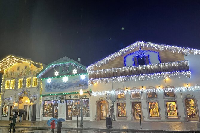 Leavenworth Christmas Lights Tour from Seattle - The Route Out of Seattle: Floating Bridges, Bellevue, and Woodinville Vibes
