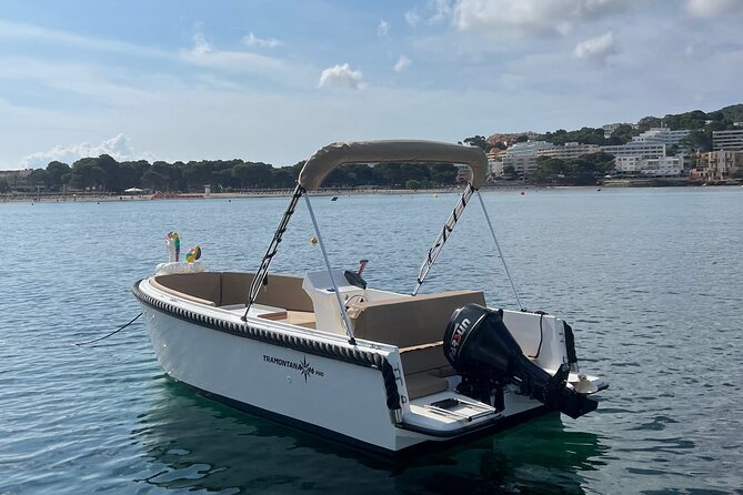 License free boat rental around the coast of santa ponsa - Key Points at a Glance
