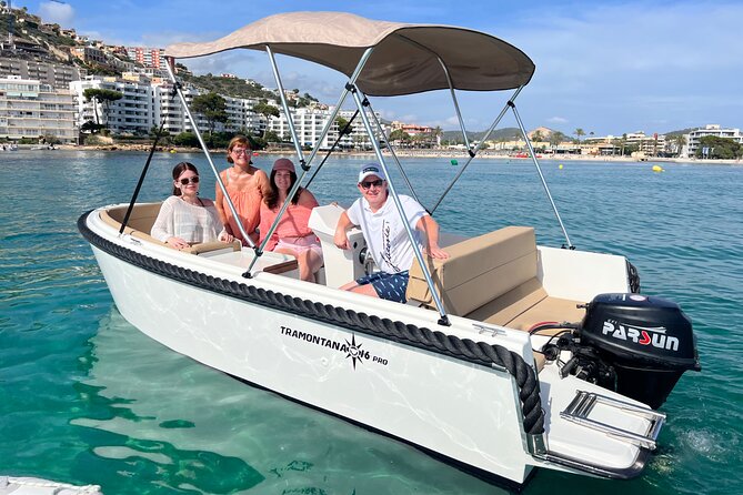 License free boat rental around the coast of santa ponsa - Your 5-Meter Boat Setup: What the Comfort Details Actually Do for You