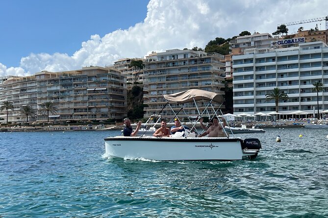 License free boat rental around the coast of santa ponsa - Price and Value: What $204.24 Per Group Really Buys