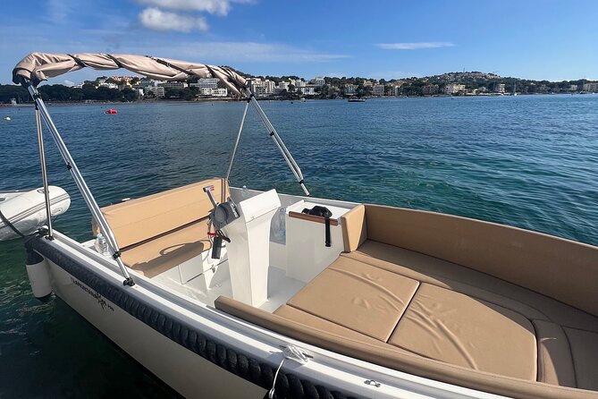 License free boat rental around the coast of santa ponsa - Meeting Point in Santa Ponça: Getting Started Without Headaches
