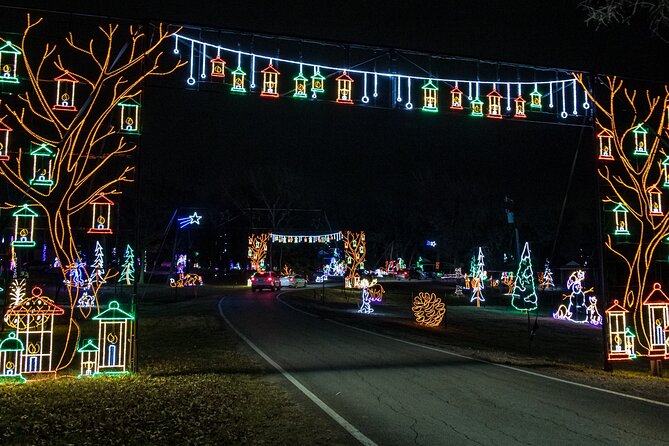 LIghts of Joy Christmas Light Drive-Thru - Key things to know before you go
