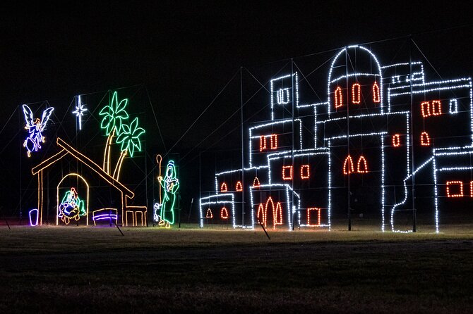 LIghts of Joy Christmas Light Drive-Thru - Thematic highlights you’ll actually remember