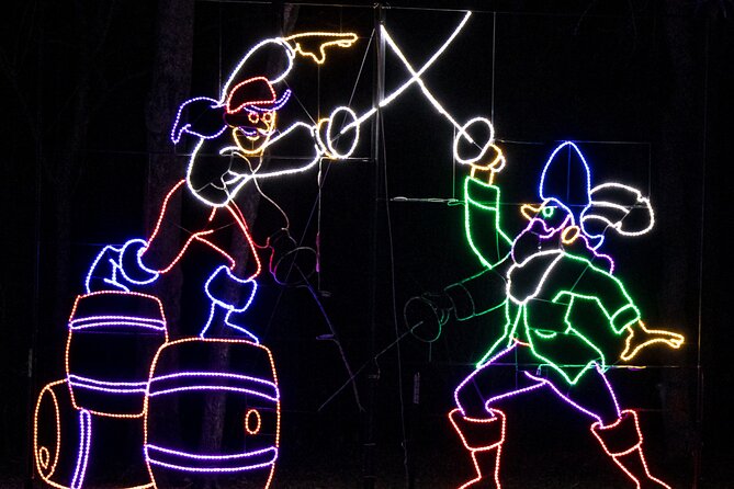 LIghts of Joy Christmas Light Drive-Thru - How long it takes and how to time your visit