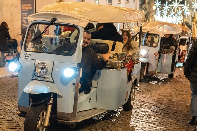Lisbon Christmas Lights Tuk-Tuk Tour with Local Guide - Key Highlights You Should Not Skip