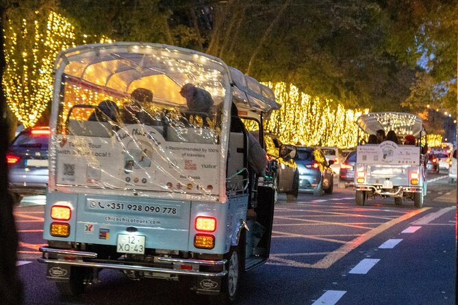 Lisbon Christmas Lights Tuk-Tuk Tour with Local Guide - Chiado’s Christmas Tree and LED Mapping at Armazens do Chiado