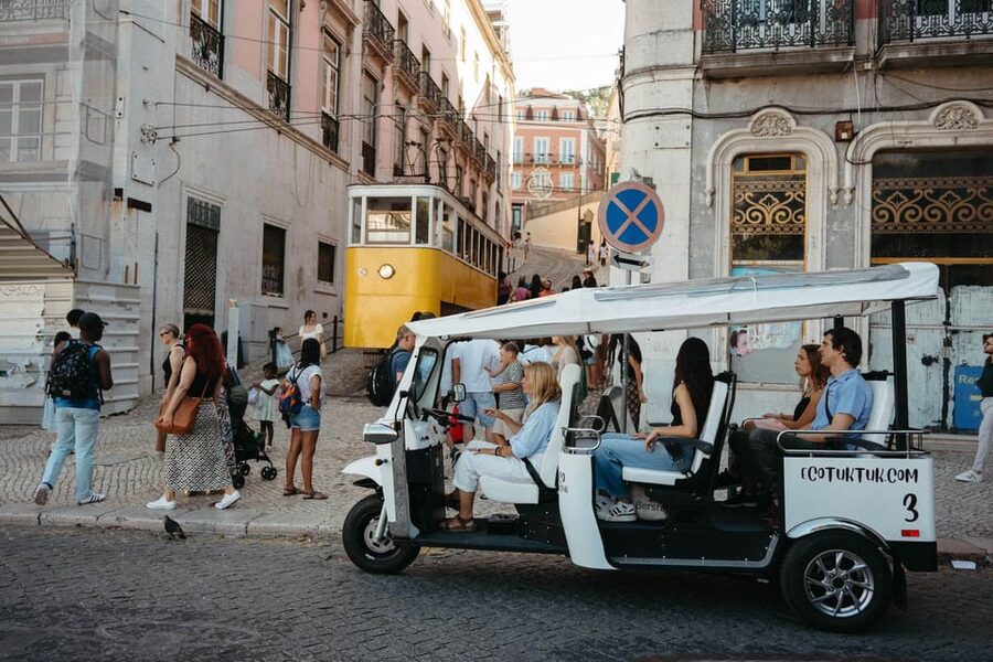 Lisbon: Private Christmas Lights Tour by Eco Tuk Tuk - Small-Group Rules That Affect Real Life