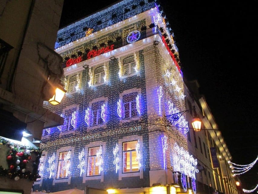 Lisbon: Private Christmas Lights Tour by Eco Tuk Tuk - Commerce Square to the Big Focus Points: What You’ll Actually See