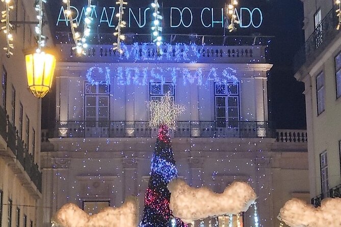 Lisbon Private Tour by Tuk Tuk (Christmas Lights) - Key highlights