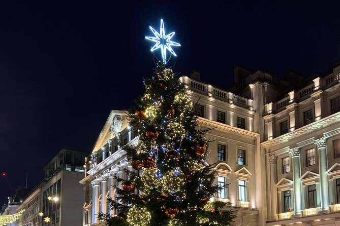 London Bespoke Black Cab Christmas Lights & Sights Private Tour - London Christmas lights from Trafalgar Square to the West End, in one smooth loop