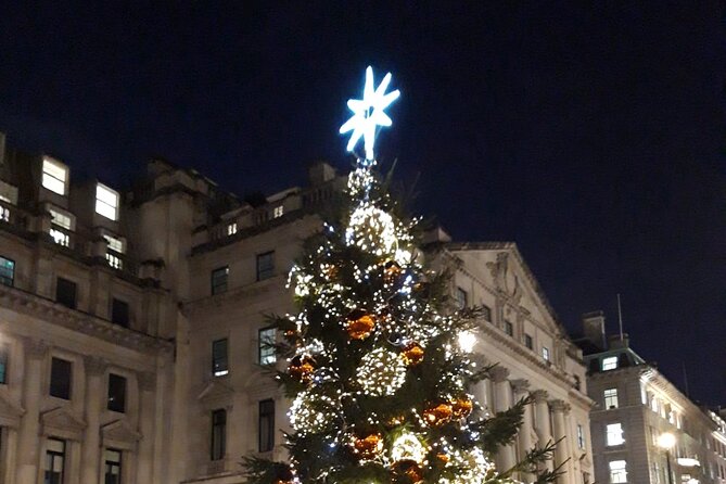 London Bespoke Black Cab Christmas Lights & Sights Private Tour - The route: Trafalgar Square through the West End’s big-name lights
