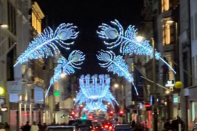 London Bespoke Black Cab Christmas Lights & Sights Private Tour - What the guide adds: local context from Paul and Graham
