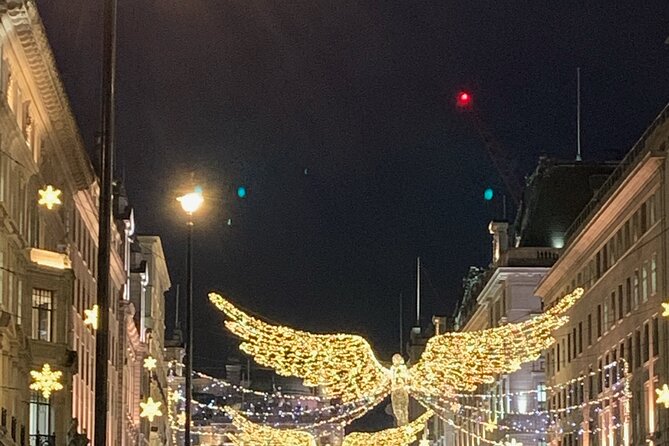 London Bespoke Black Cab Christmas Lights & Sights Private Tour - Price and value: what $652.21 per group buys you