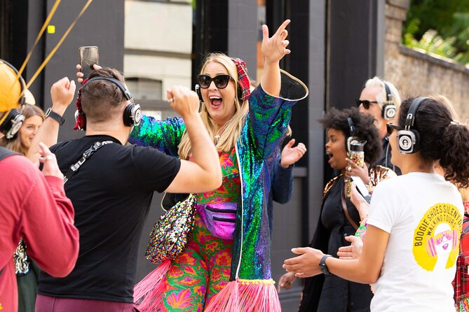 London Boogie Shoes Silent Disco Christmas Tour - Meeting Covent Garden: start where the holiday buzz is easiest