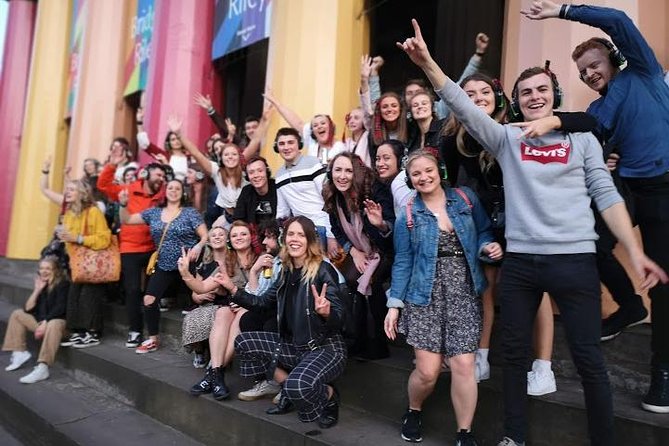 London Boogie Shoes Silent Disco Christmas Tour - The guide and staff role: more than background noise