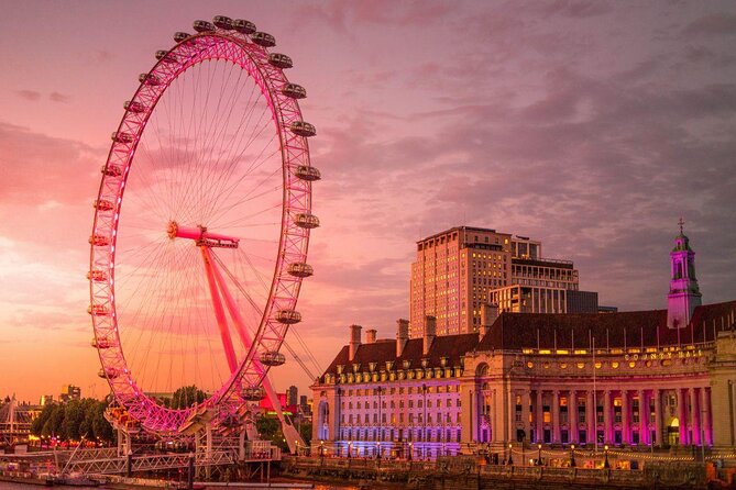 London by Night Bus Tour with Christmas Lights and Live Guide - Key points worth knowing before you go