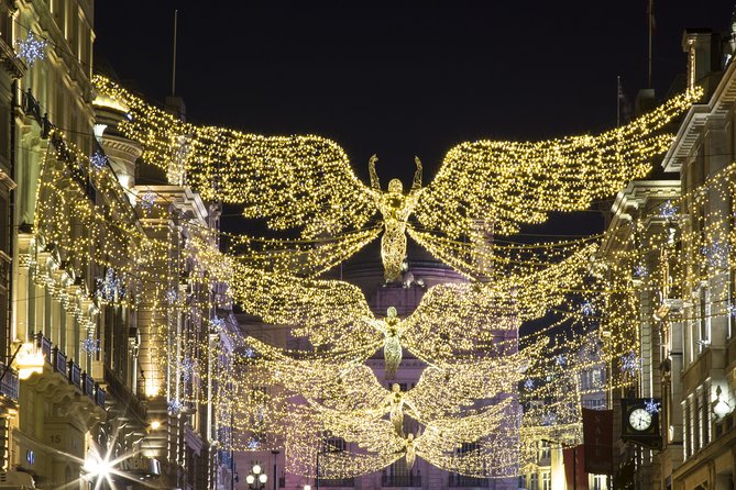 London by Night Bus Tour with Christmas Lights and Live Guide - The ride style: moving fast through the best-lit parts