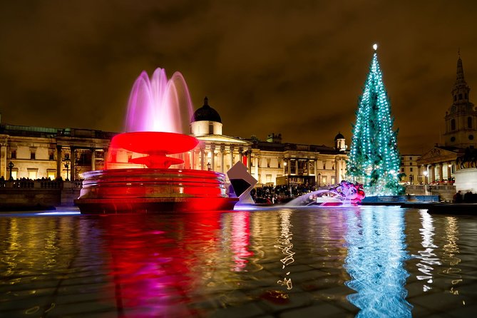 London by Night Bus Tour with Christmas Lights and Live Guide - Oxford Street and Selfridges: 5,000 sustainable stars